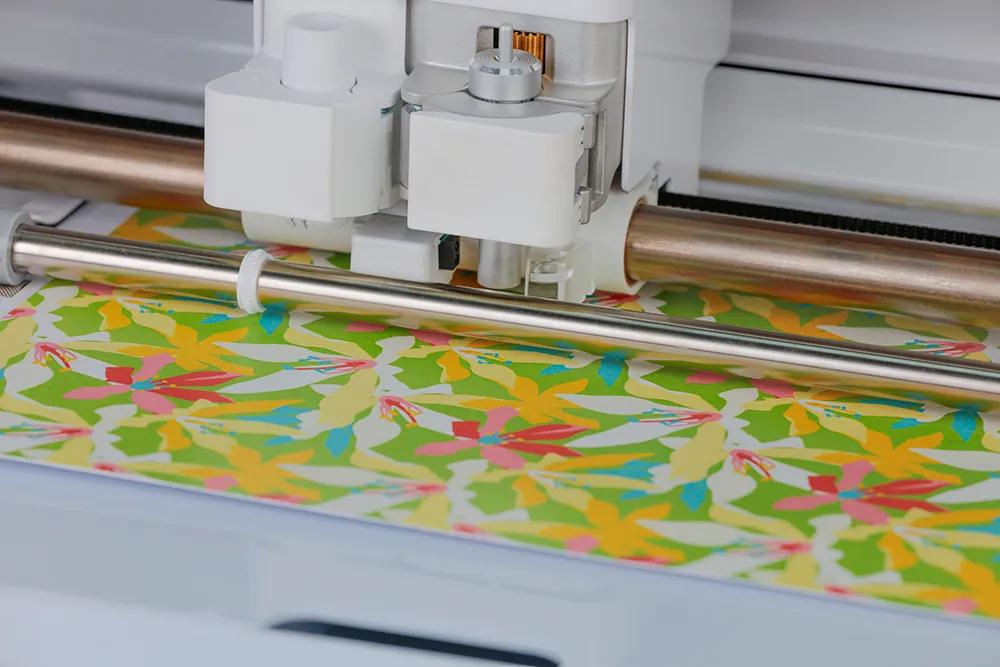 PRINTED PAPER, Pack of 5 sheets 200g/m2 in format 30.5x30.5cm - Multicolor (Pack x5)