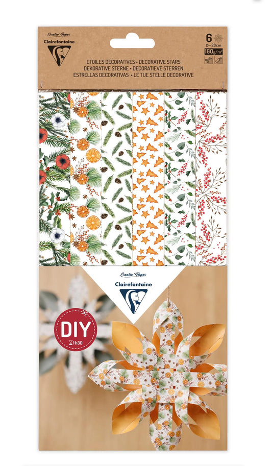 DECORATIVE STAILS, Set of 6 - Vitamin Christmas - Multicolored