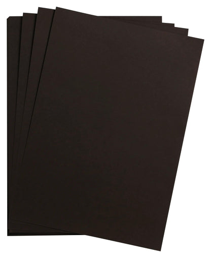 Maya Paket 250F A4 120g - Schwarz (2er-Pack)
