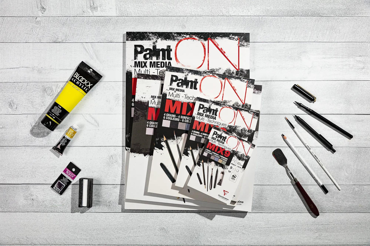 PaintON Mix 9 pack 9F A1 250g matching 9x1F (Pack x2)
