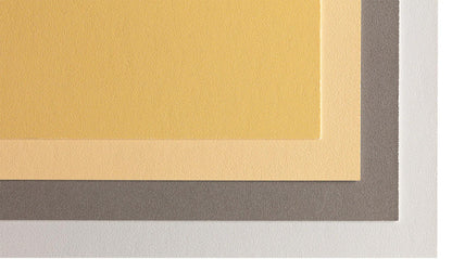Pastelmat block glued 12F 30x40cm 360g - Assortment