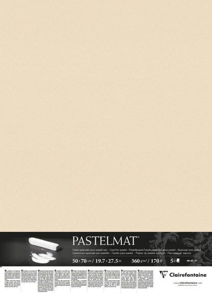 Pastelmat Paket 5F 50x70cm 360g - Maize