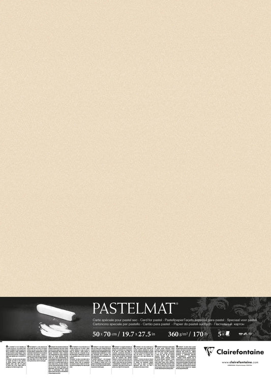 Pastelmat Paket 5F 50x70cm 360g - Maize