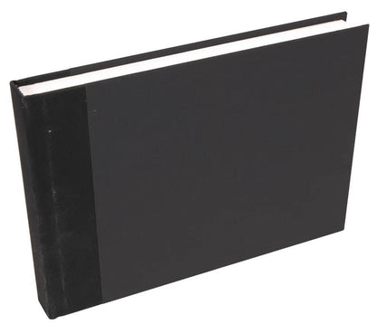 60F A5 180g diario di viaggio in tela - Nero (Pacchetto x2)