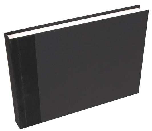 Carnet de Voyage toilé 60F A5 180g - Noir (Lot x2)