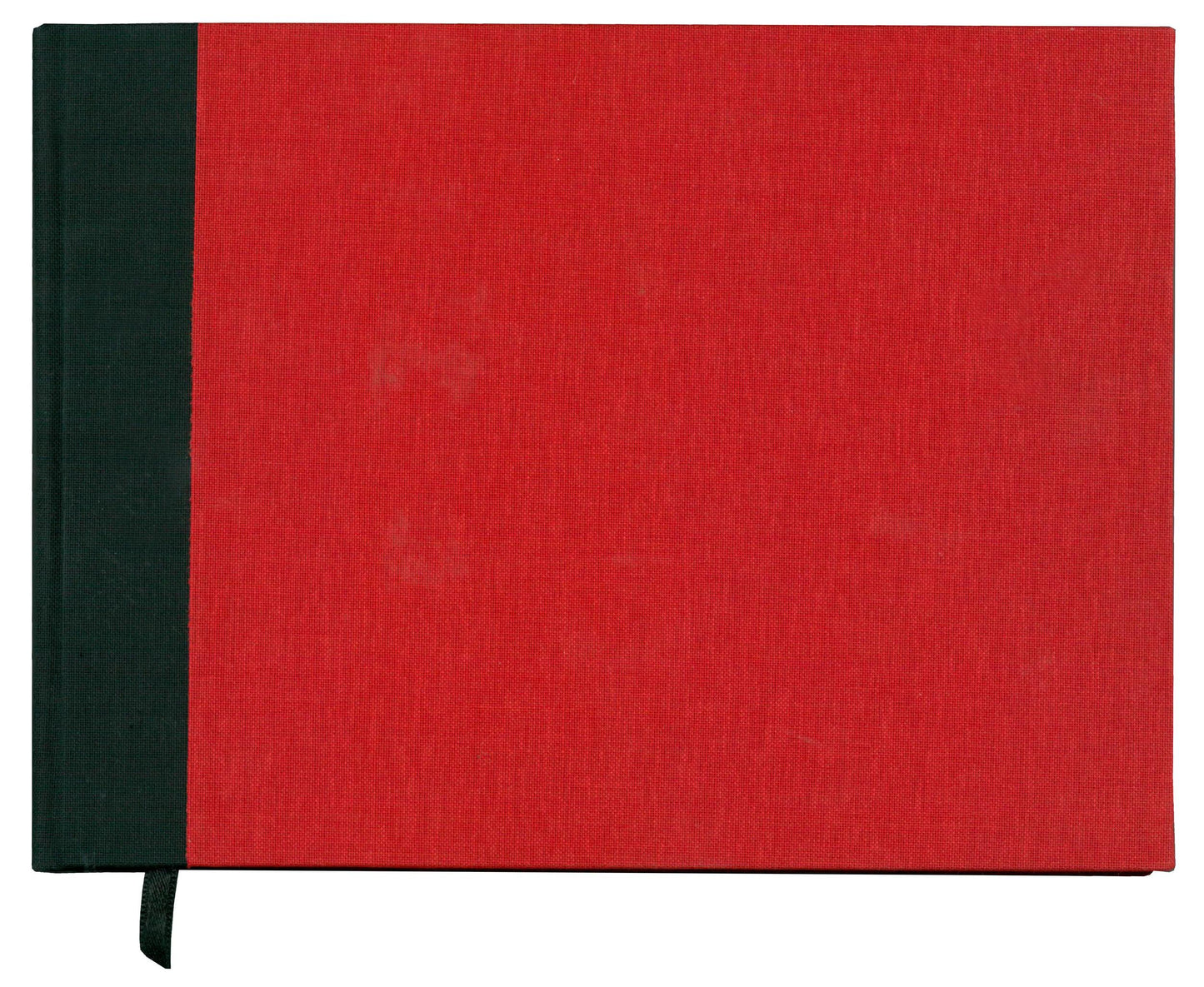 60F A5 185g Toile Travel Book - Red (Pack x2)