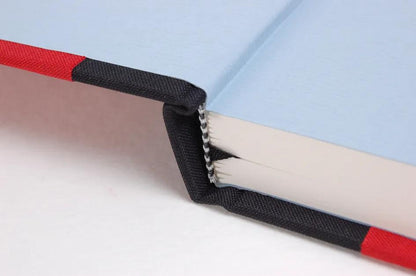 60F A5 185g Toile Travel Book - Red (in bundle 2)
