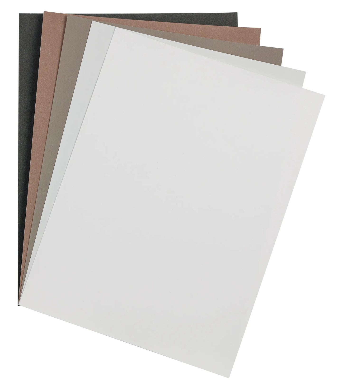 Pastelmat package 5F 50x70cm 360g matching 5 colors