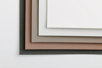 Pastelmat Paket 5F 50x70cm 360g passend 5 Farben