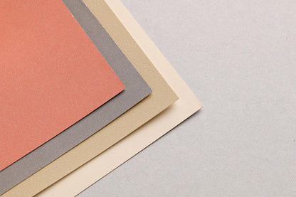 Pastelmat Block verklebt 12F 30x40cm 360g