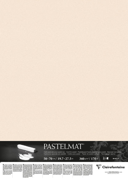 Pacchetto pastello 5F 50x70cm 360g - Beige