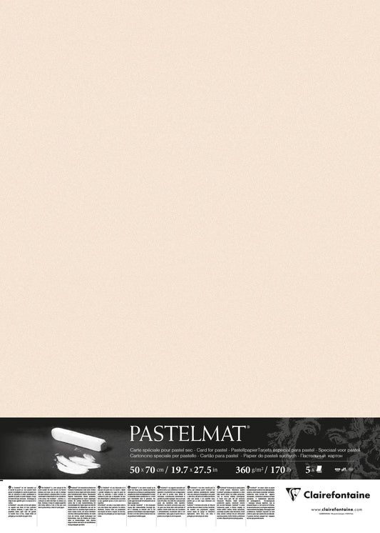 Pastelmat Paket 5F 50x70cm 360g - Beige