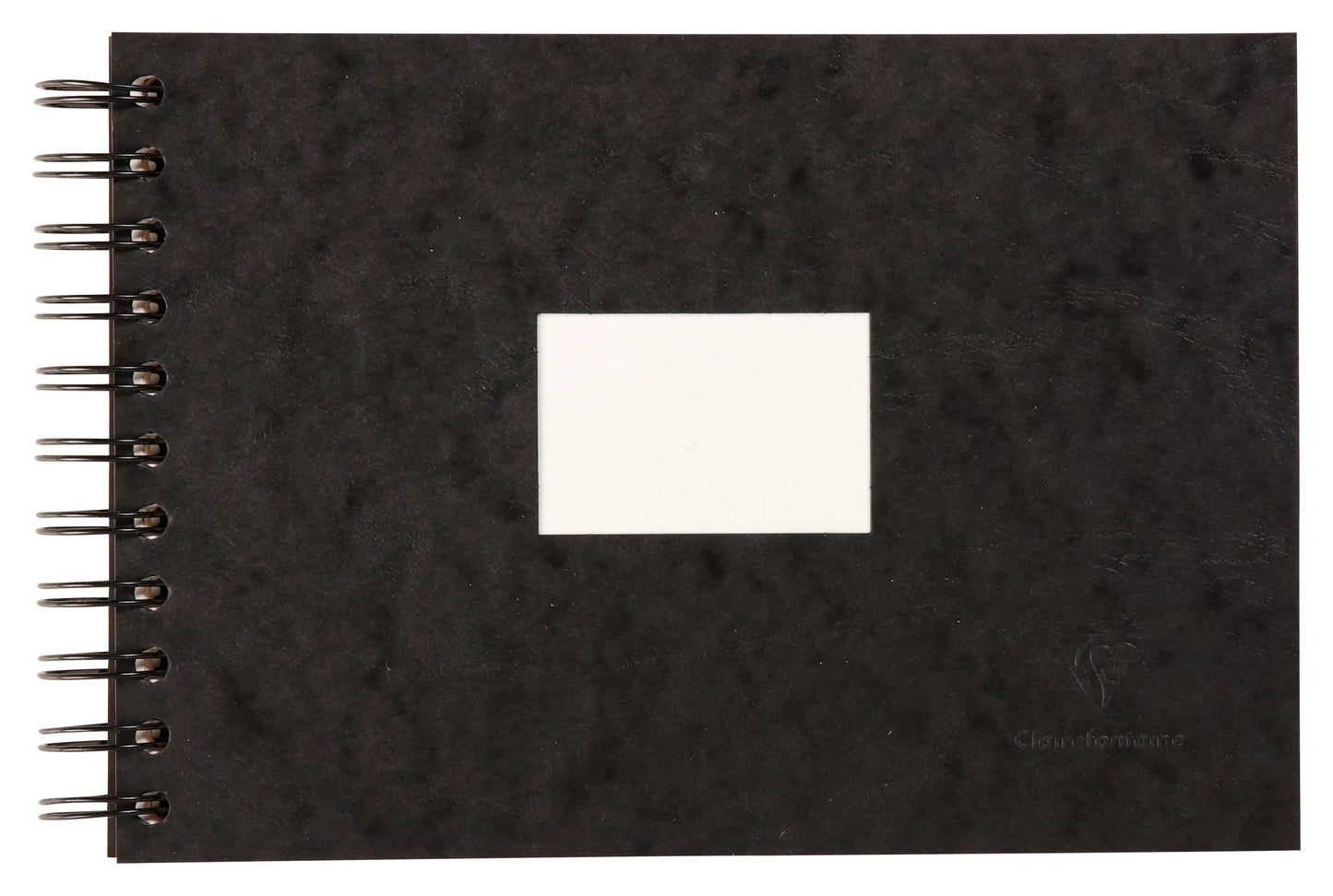 Carnet de Voyage aquarelle spiralé 20F A5 300g - Noir (Lot x2)