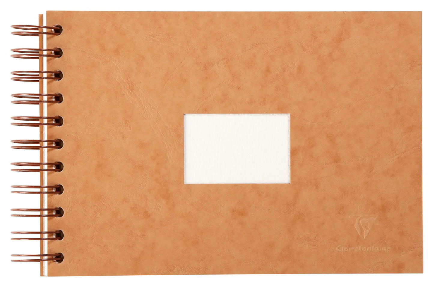 Carnet de Voyage aquarelle spiralé 20F A5 300g - Havane (Lot x2)