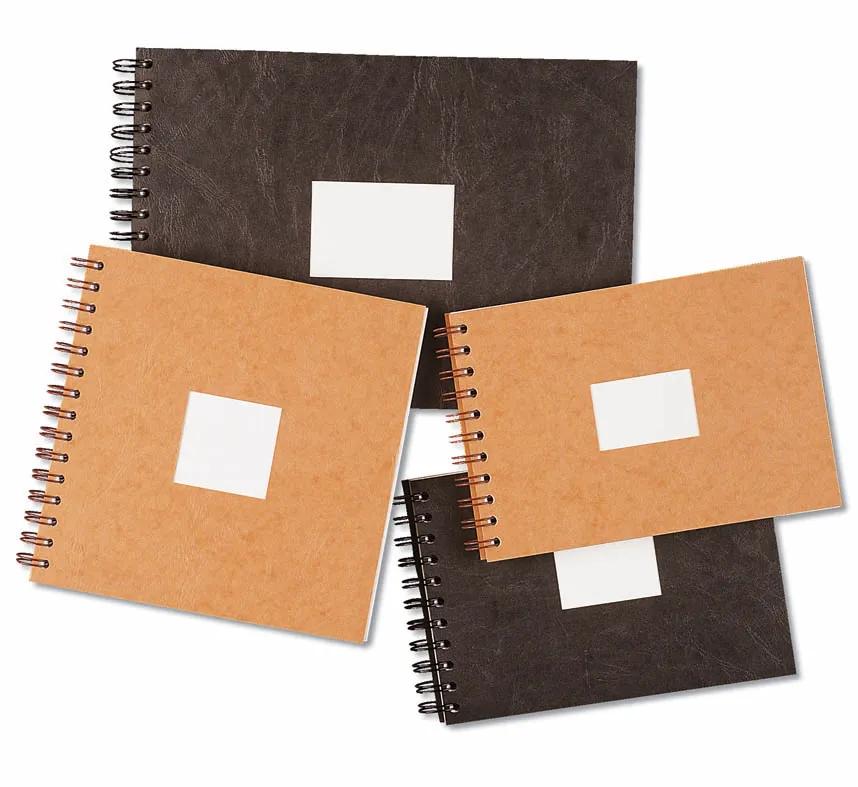 Carnet de Voyage aquarelle spiralé 20F A5 300g - Havane (Lot x2)