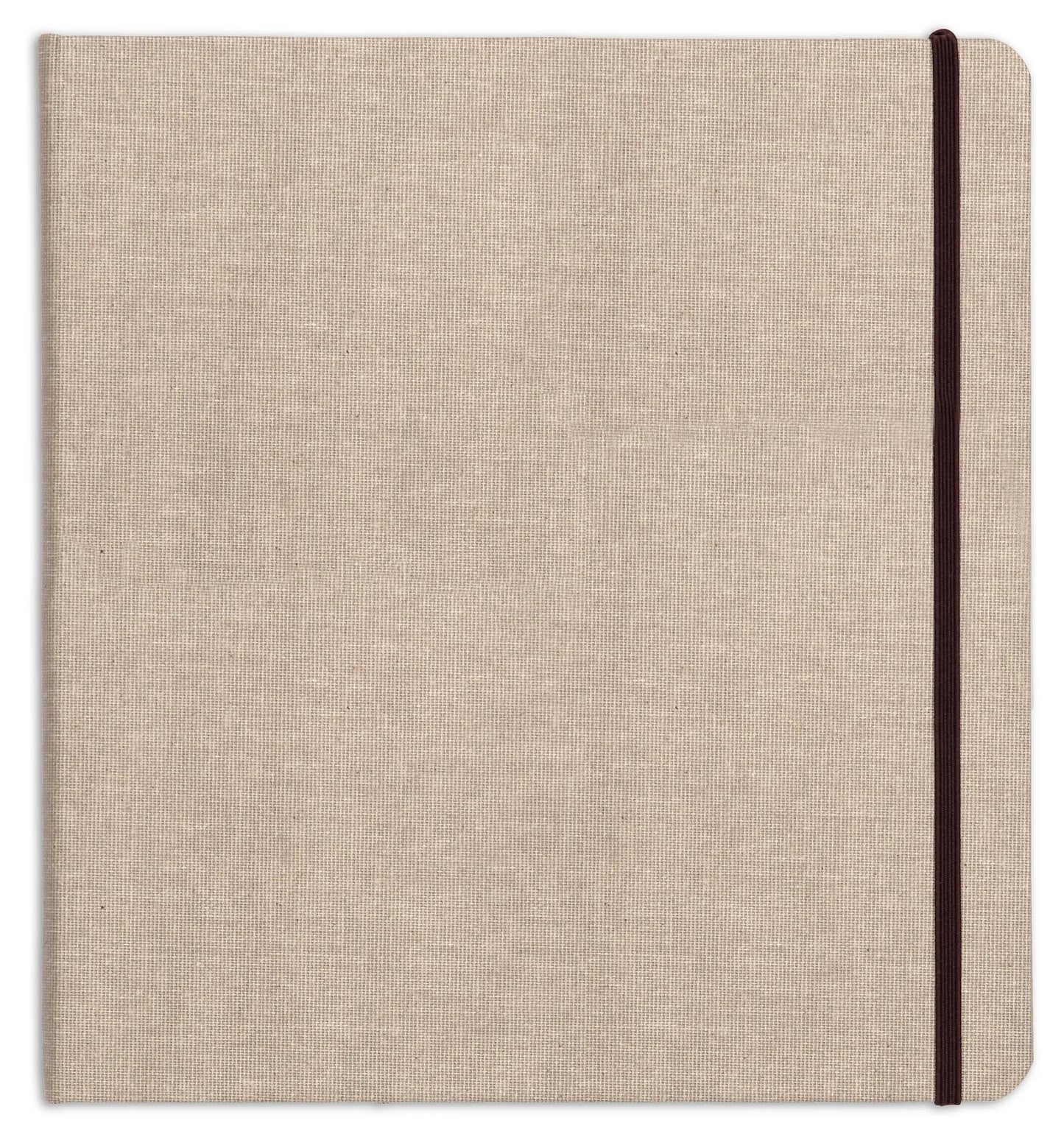 Goldline Voyage carnet toilé 32F 30x30cm 180g - Naturel