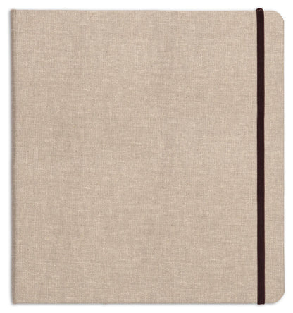 Goldline Trip tolled notebook 32F 30x30cm 180g - Natural