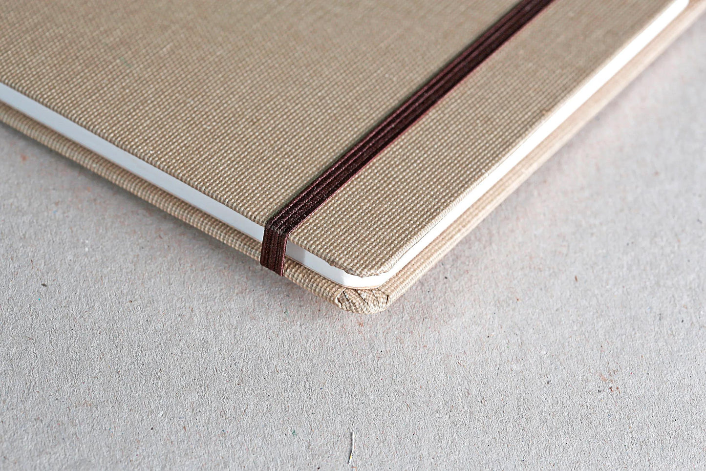 Goldline Voyage carnet toilé 32F 30x30cm 180g - Naturel