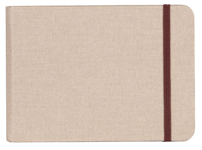 Goldline toned book travel 32F A6 180g - Natural