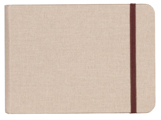 Goldline toned book travel 32F A6 180g - Natural