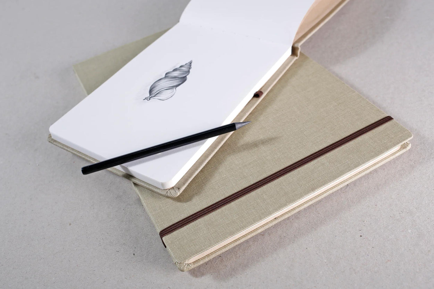 Goldline Book travel 32F 15x15cm 180g - Natural