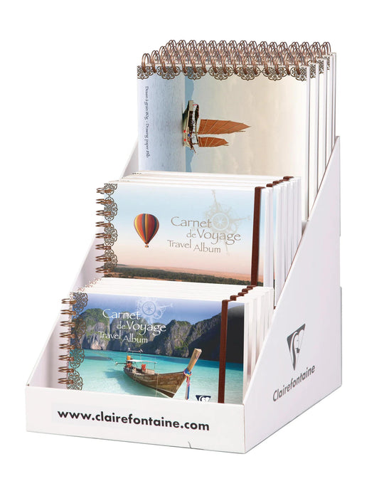PLV Arbeitsplatte für Polypro Travel Carnets - Weiß