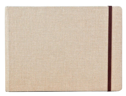 Goldline Voyage carnet toilé 30F A5 180g - Naturel