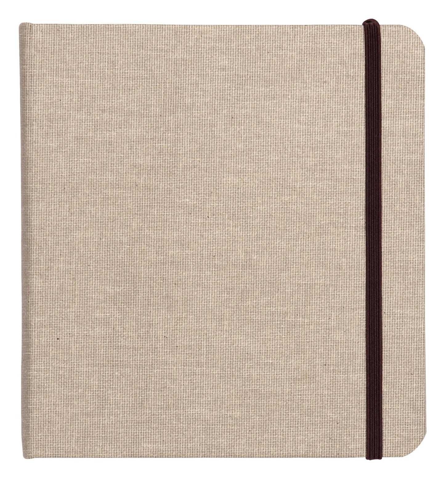 Goldline Voyage carnet toilé 32F 20x20cm 180g - Naturel