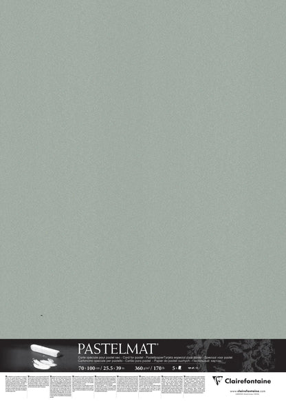 Pacchetto pastello 5F 70x100cm 360g - Verde chiaro