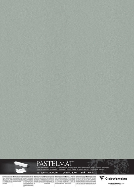 Pastelmat paquet 5F 70x100cm 360g - Vert clair