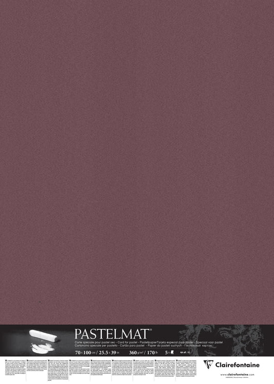 Pastelmat Paket 5F 70x100cm 360g - Weinhonig