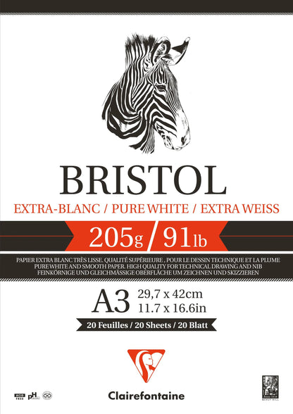 Bristol glued block 20F A3 205g (in bundle 3)