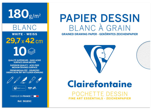 Drawing with 10F A3 pouch 180g (in bundle 10)