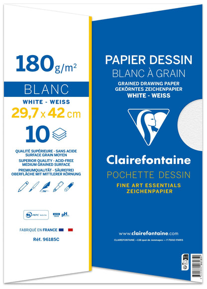 Drawing with 10F A3 pouch 180g (in bundle 10)