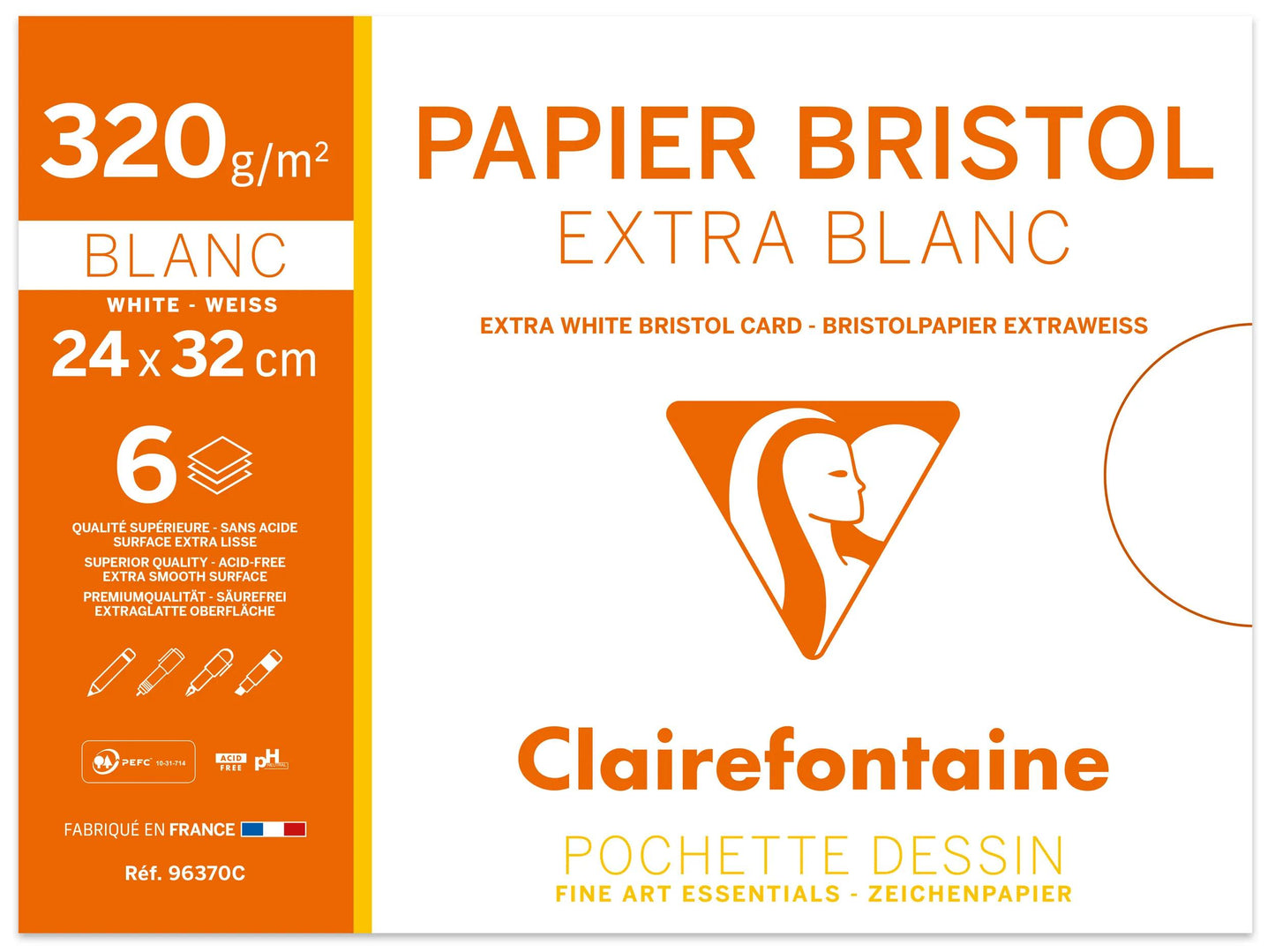 Borsa Bristol 6F 24x32cm 320g (Pacchetto x5)