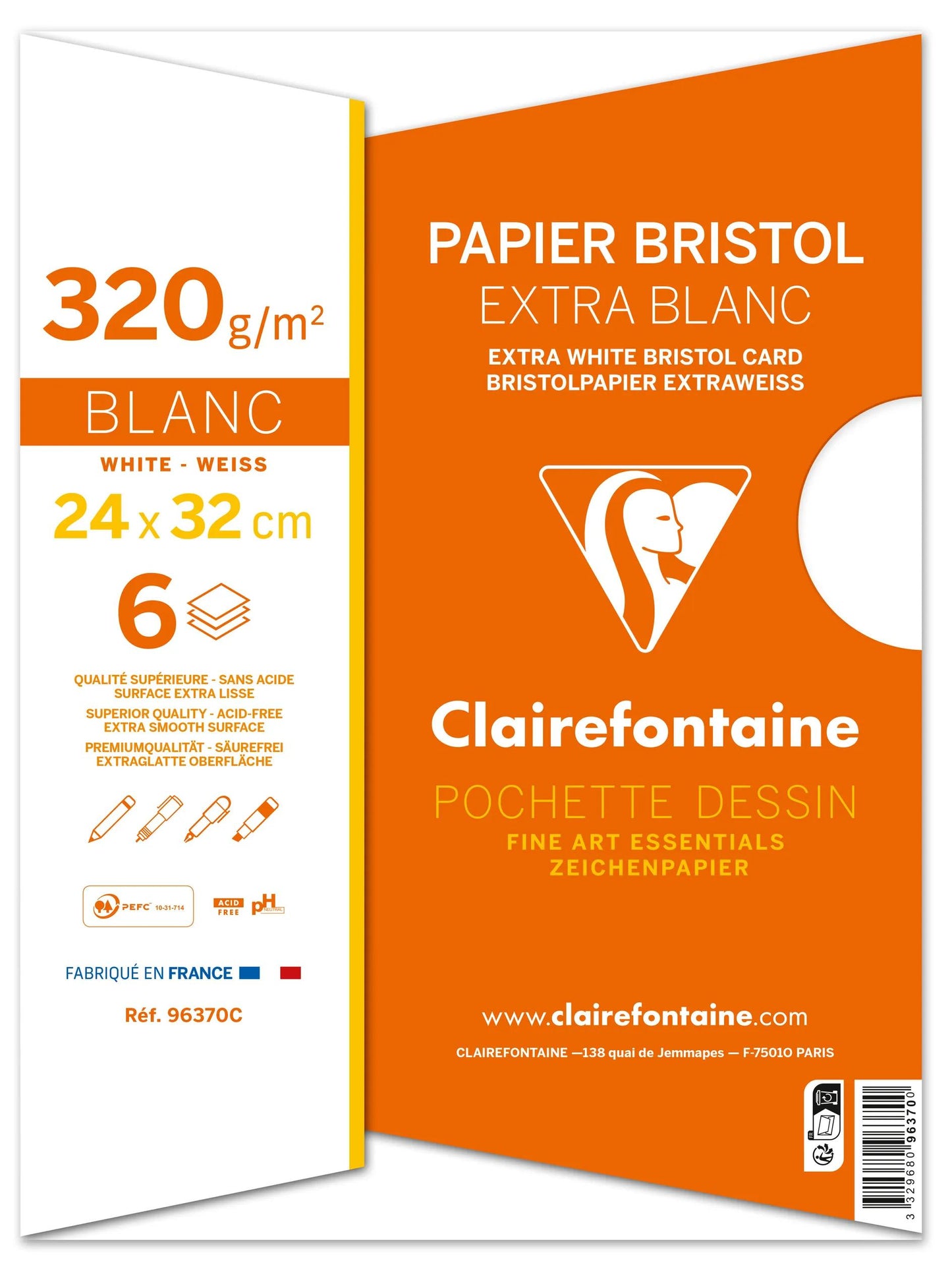 Borsa Bristol 6F 24x32cm 320g (Pacchetto x5)