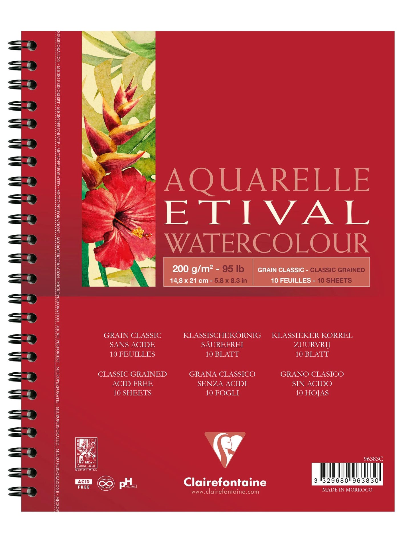 Etival Spiral album 10F A5 200g grain classic (Pack x5)