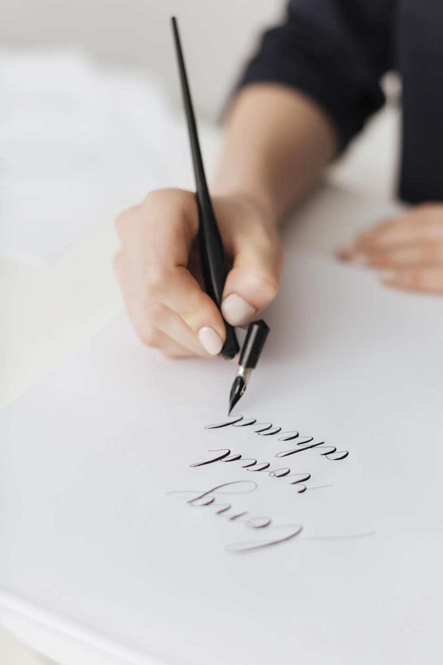 Calligraphie bloc collé 25F 24x30cm 130g (Lot x4)