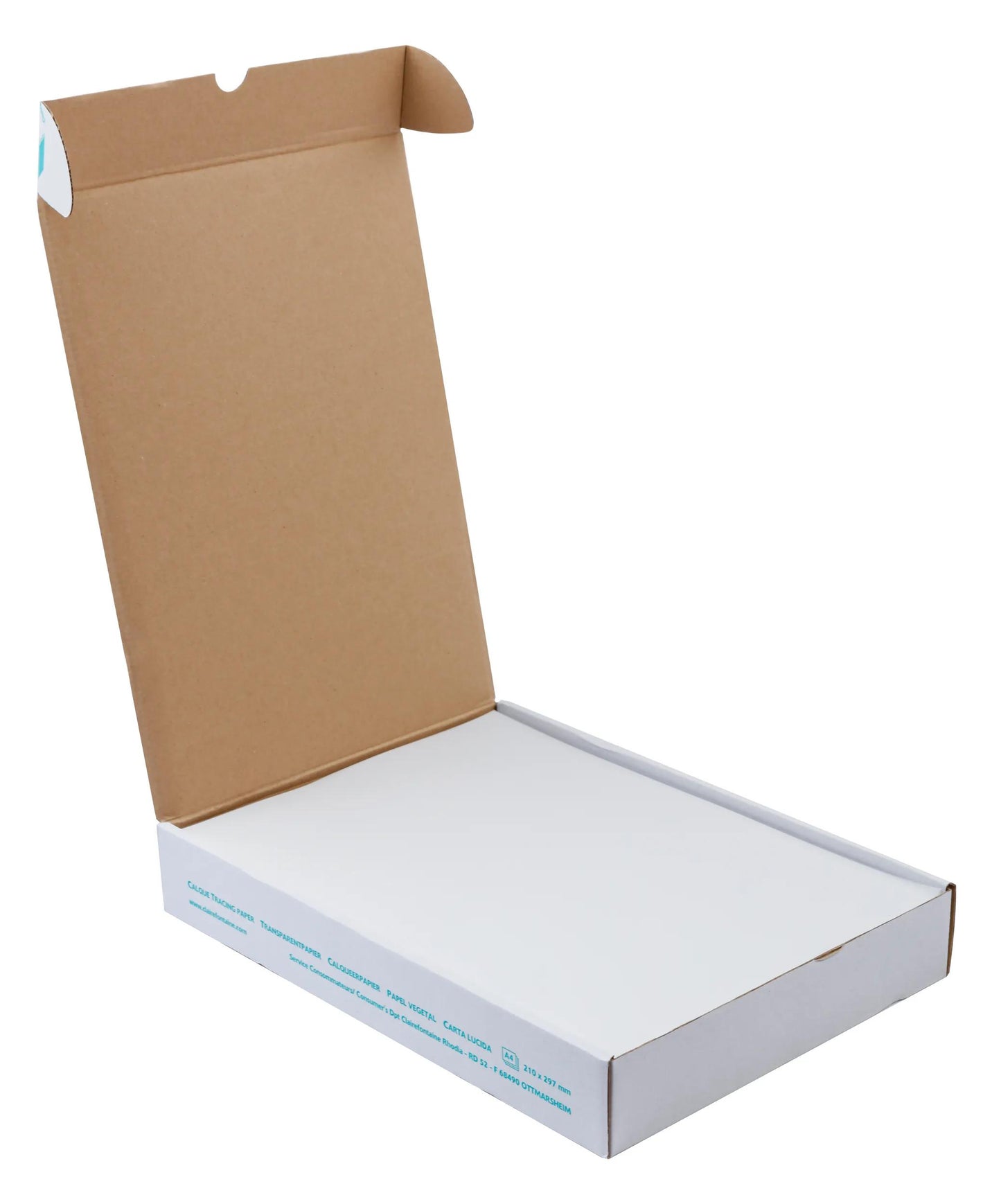 Layer paper row 500F A4 90/95g