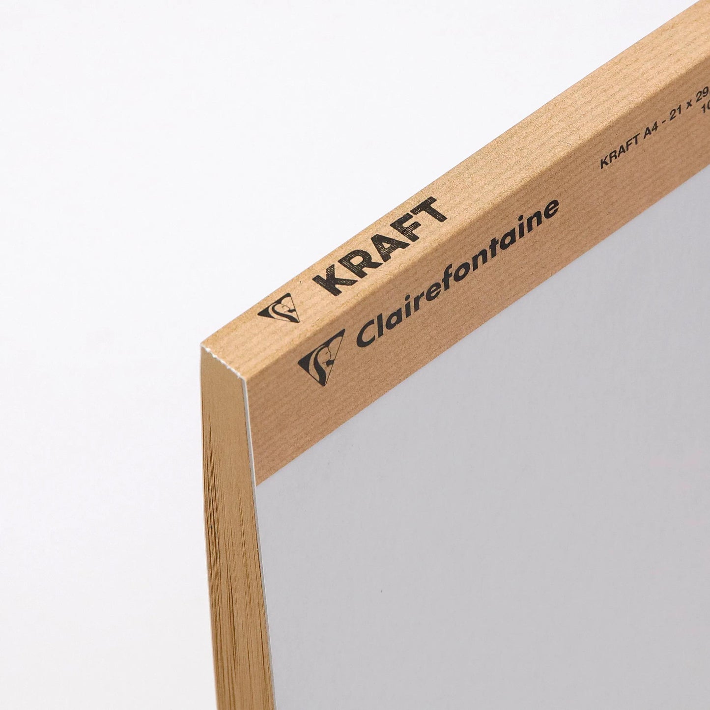 Kraft block glued 100F A4 90g (Pack x5)