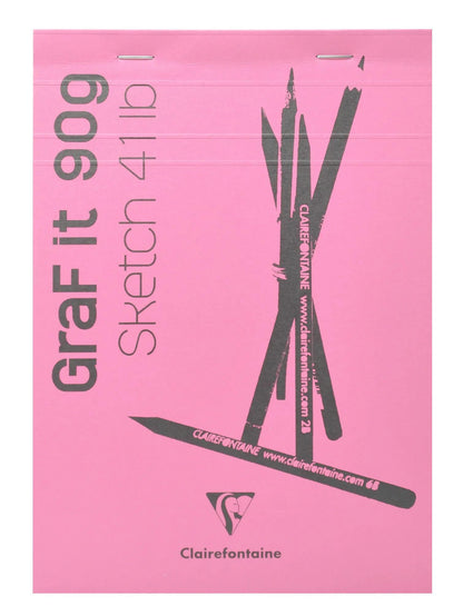 GraF'it Blockheft 80F A6 90g - Random (5er-Pack)
