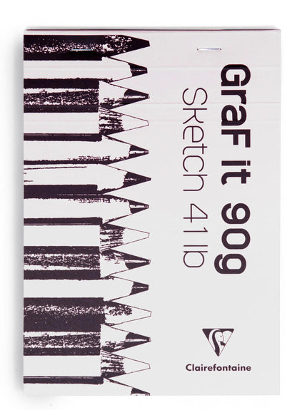 GraF'it Blockheft 80F A5 90g - Random (10er-Pack)