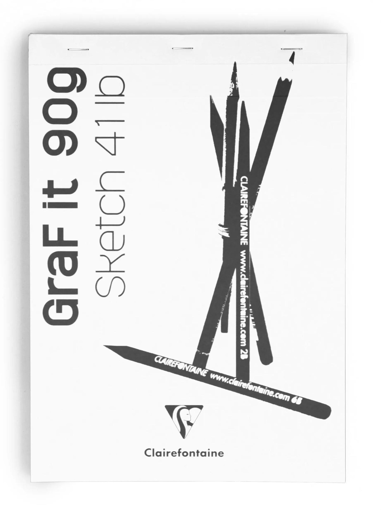 GraF'it Blockheft 80F A4 90g - Random (Paket x5)
