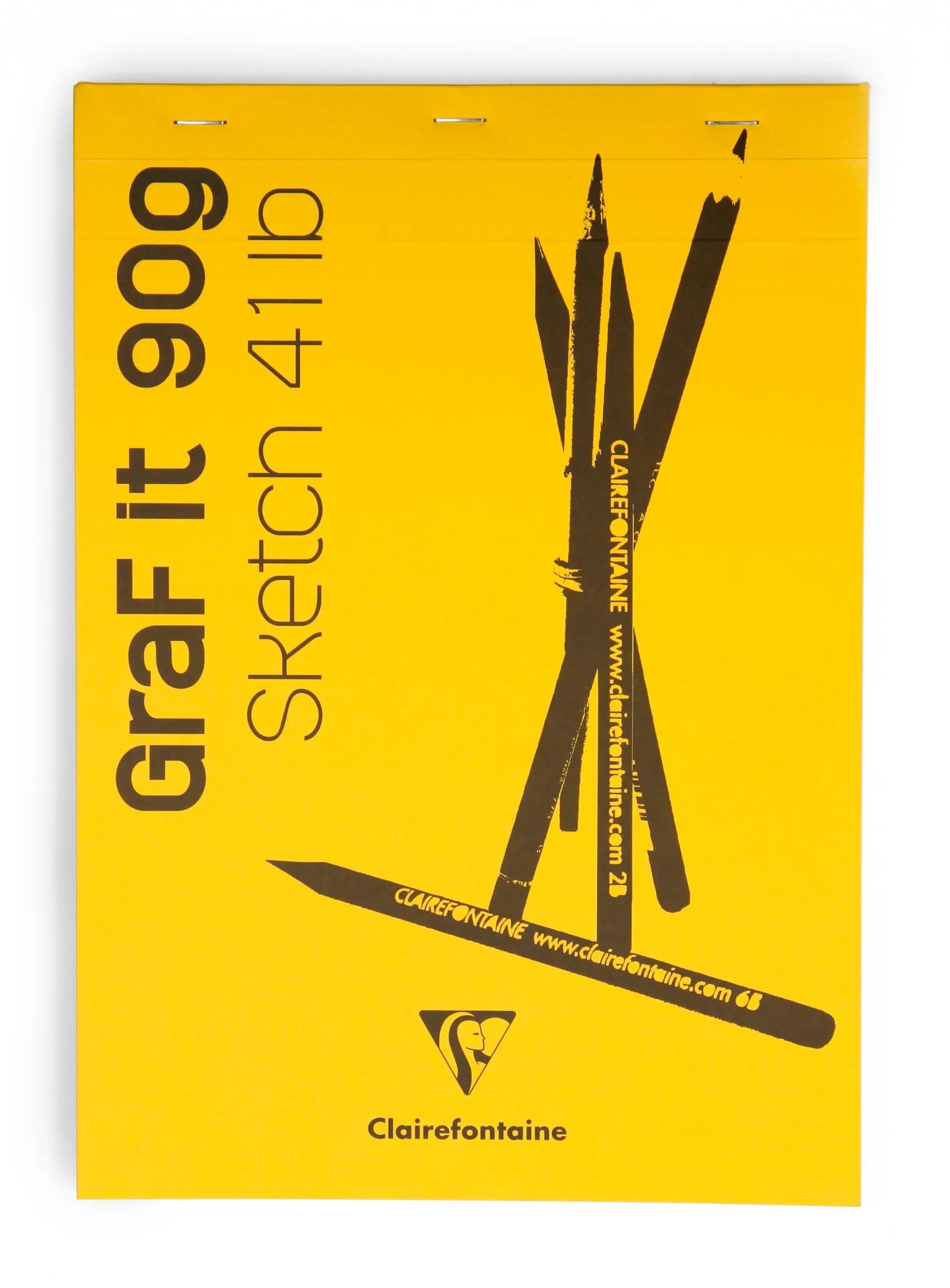 GraF'it Blockheft 80F A4 90g - Random (Paket x5)