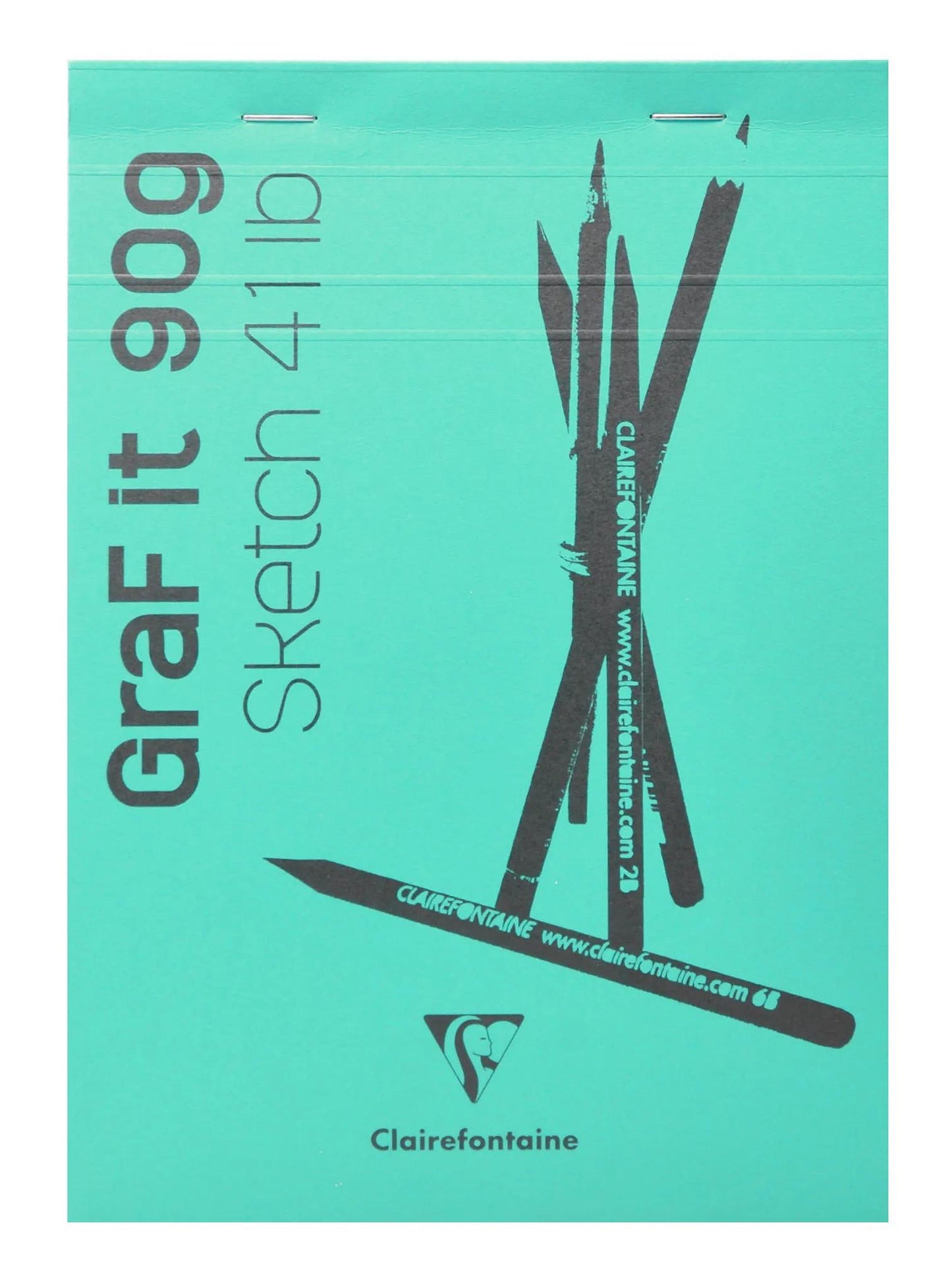 GraF'it Blockheft 80F A4 90g - Random (Paket x5)