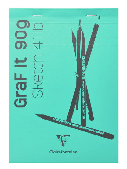 GraF'it bloc agrafé 80F A4 90g - Aléatoire (lot de 5)