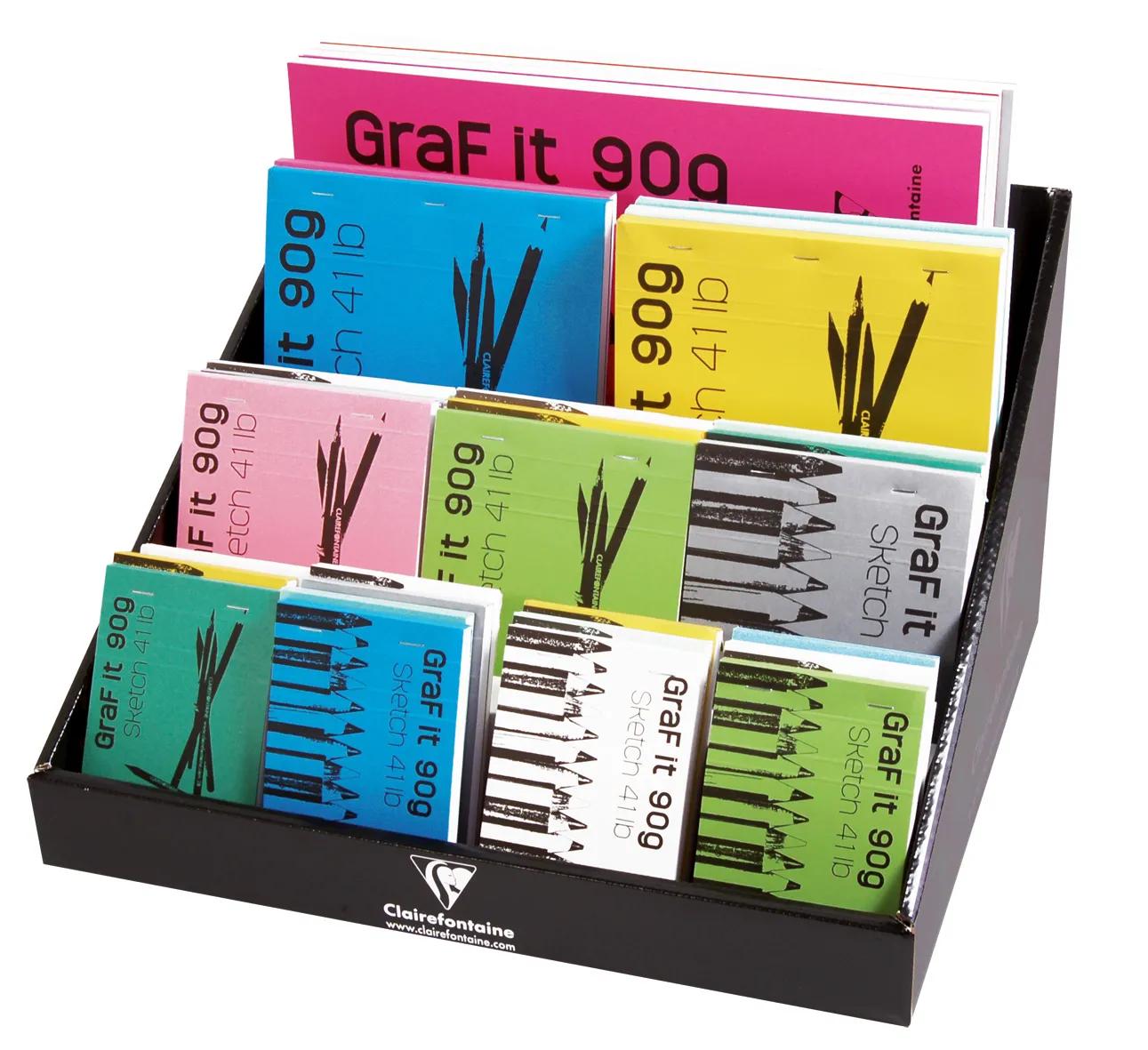 Contatore PLV per Graf'it - Nero