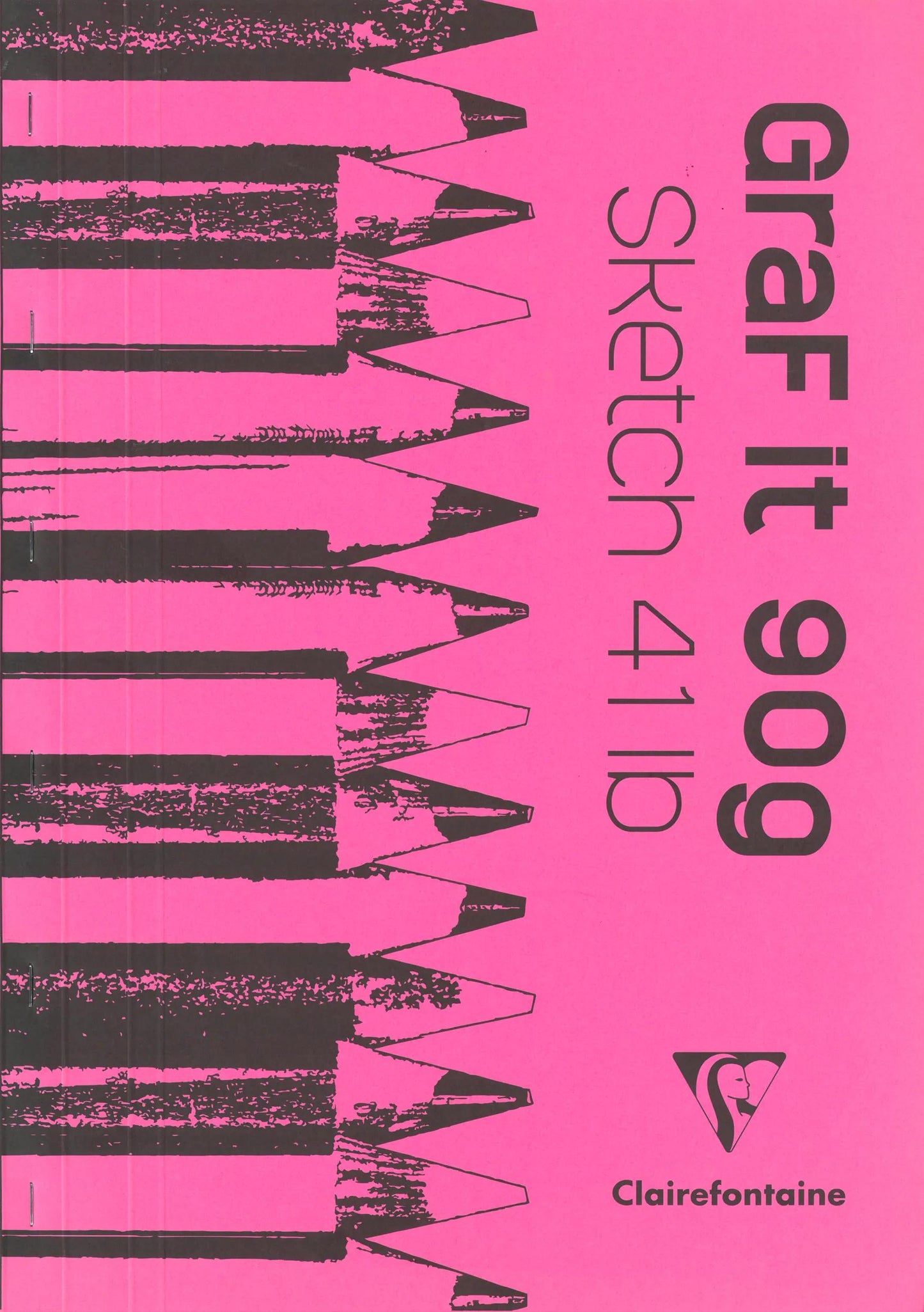 GraF'it block stapled 80F A3 90g - Random (Pack x5)