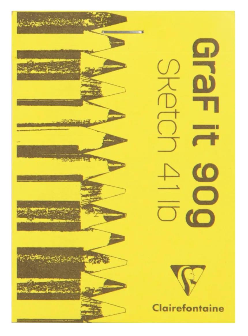 GraF'it block stapled 80F A3 90g - Random (Pack x5)