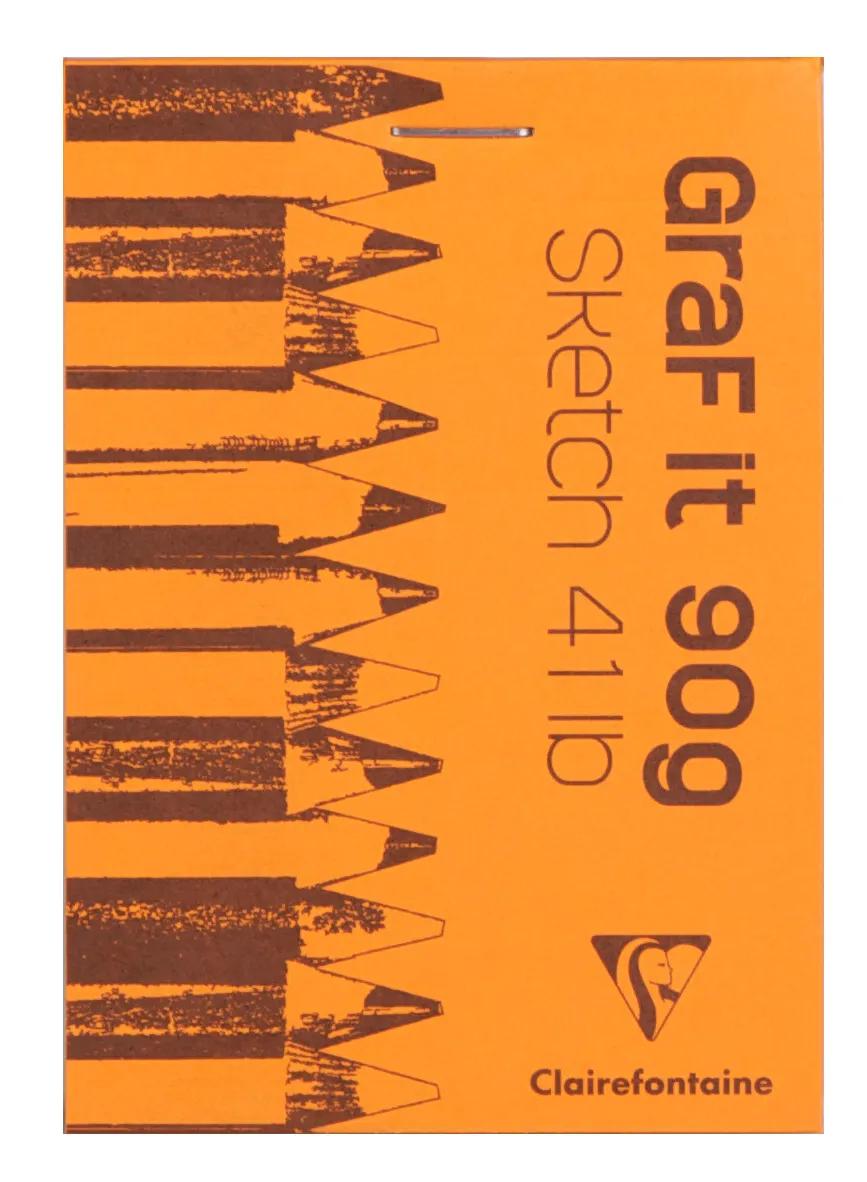 GraF'it block stapled 80F A3 90g - Random (Pack x5)
